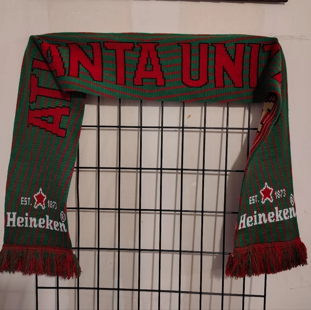 Atlanta United FC Official Heineken Scarf MLS Football Club Soccer Ruffneck
